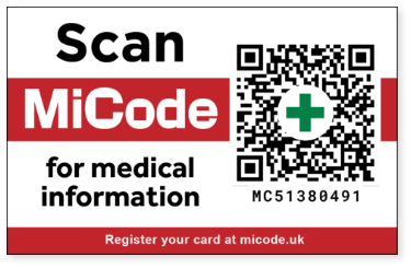 English QR card image