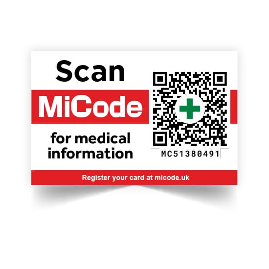 MiCode Scan Card